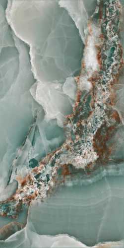 Керамогранит Baldocer Onyx Turquoise Pulido 60x120