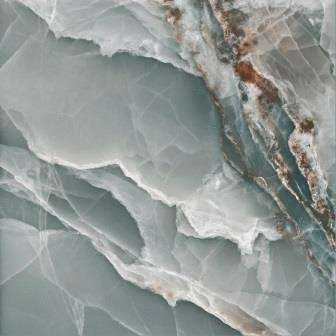 Керамогранит Baldocer Onyx Turquoise Pulido 120x120