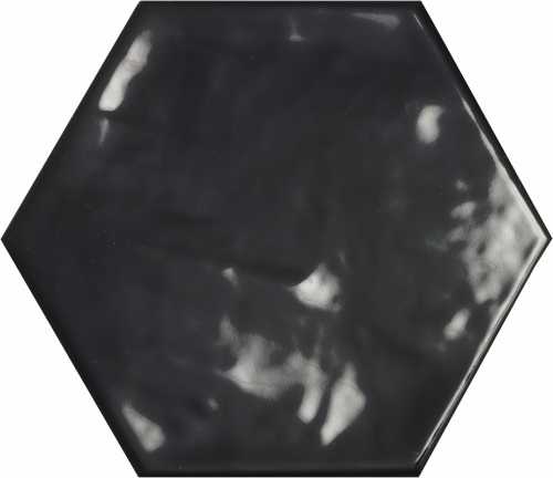 Керамогранит Ecoceramica B Chiara negro hex 20x24