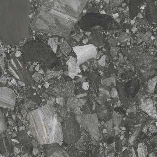 Керамогранит Fanal STONE RIVER BLACK 90x90