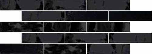 Керамогранит Geotiles Soho Negro 6x25
