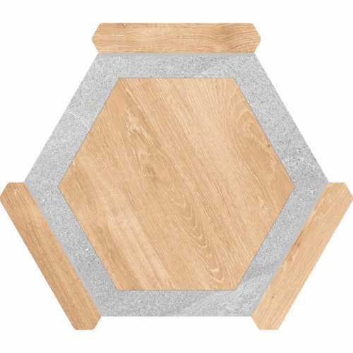 Керамогранит Monopole Oregon Haya Gris 22x25