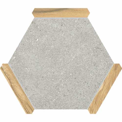 Керамогранит Monopole Sacramento Ceniza Pino 22x25