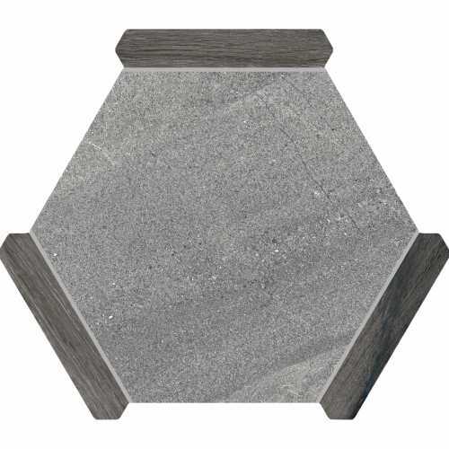 Керамогранит Monopole Sacramento Gris Ebano 22x25