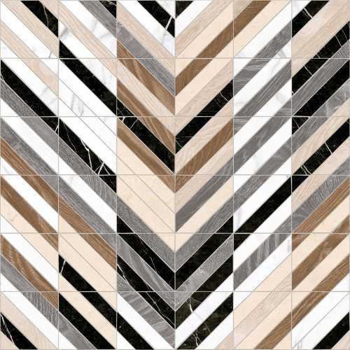 Керамогранит Arcana 88J9 Thebe-R Multicolor 59.3x59.3