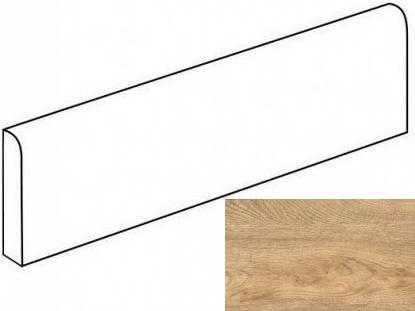 Плинтус Grasaro G-251/SR/p01 Italian Wood 7.6x60