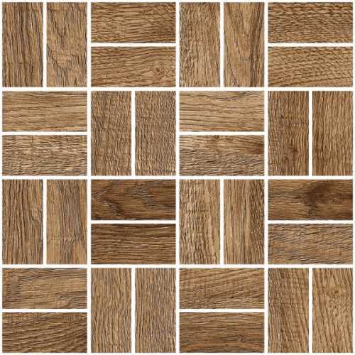 Мозаика Grasaro G-252/SR/m12 Italian Wood 24.5х24.5