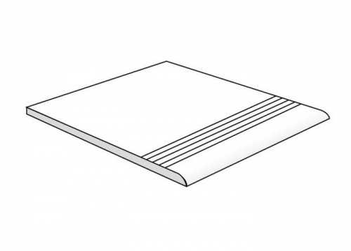 Ступень Grasaro G-165/S/st01 Castello Grey 40x40