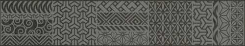 Бордюр Grasaro G-143/M/f01 Linen 7x40