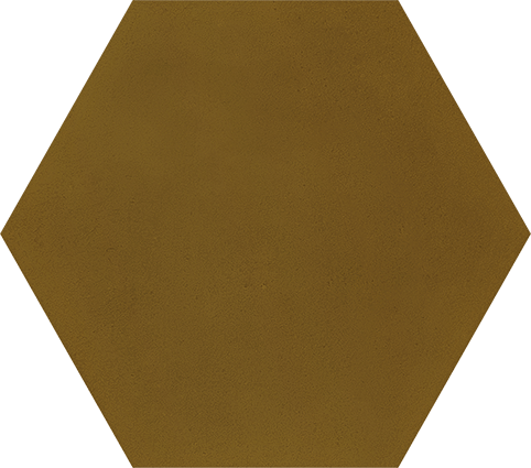 Керамогранит VIVES 4B3L Hexagono Figuli Ocher 15x17