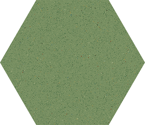 Керамогранит VIVES 4A3X Hexagono Micra Verde 51