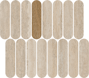Мозаика VIVES 40WZ Mosaico Passy Natural R10 27x31