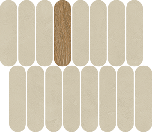 Мозаика VIVES 41QH Mosaico Rockaway Natural R10 27x31