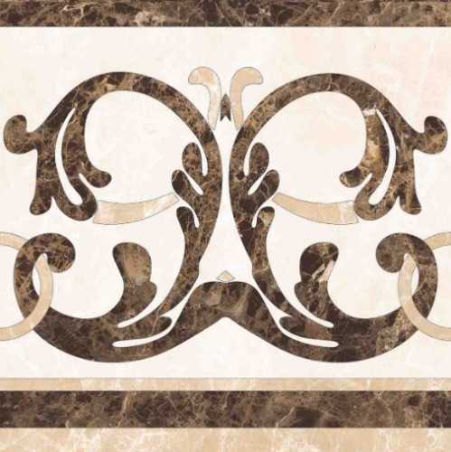 Декор Eurotile 156 NELMADO BORD 50x50