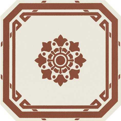 Декор Ceramiche Grazia OEOD3 Old England Ottagono DEC ED Chester 20x20