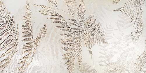 Декор Brennero Dec. Aura white bronze 60*120