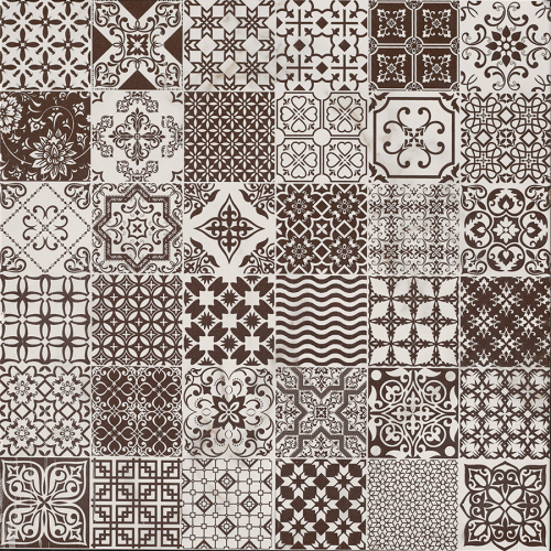Керамогранит BIEN SERAMIK BIEN0057 Ethnic White Rec 600x600x8