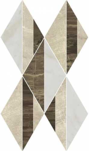 Мозаика Gardenia Orchidea 57692 Caldo Mosaico Rombi 45