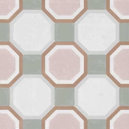 Керамогранит Harmony 34805 PATTERNS PINK DIAMOND R10 22
