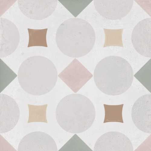 Керамогранит Harmony 34803 PATTERNS PINK GEOMETRIC R10 22