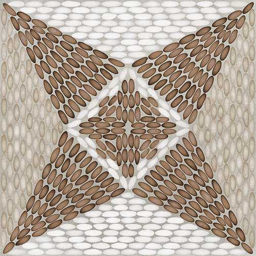 Керамогранит Bestile Vesta Marron 70x70