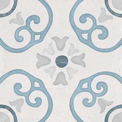 Керамогранит Harmony 3386036517 Sirocco Blue Dhalia 9mm R10 22.3x22.3