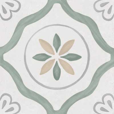 Керамогранит Harmony Sirocco Green Petals 22
