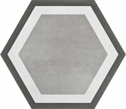 Керамогранит Durstone SIX Cementine Pisa Grey 23x27