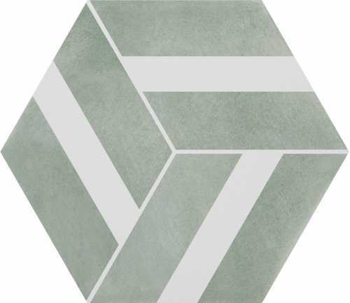 Керамогранит Durstone SIX Cementine Bari Aqua 23x27
