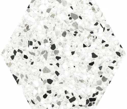 Керамогранит Click Ceramica TEMPO HEXA BLACK 20x24