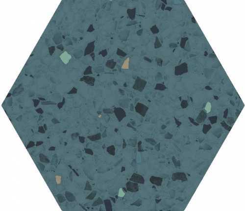 Керамогранит Click Ceramica INSPIRE HEXA BLUE 20x24