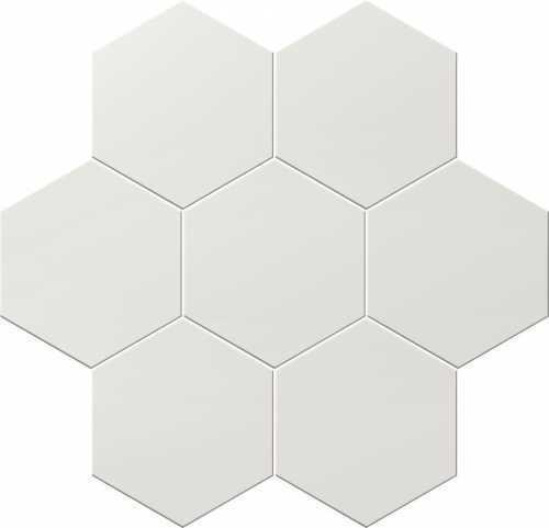 Керамогранит Click Ceramica Magic Hexa White 20x24