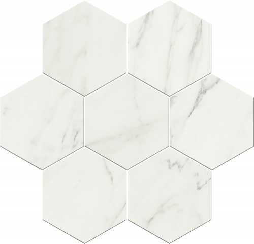 Керамогранит Click Ceramica Cosmo Hex White 20x24
