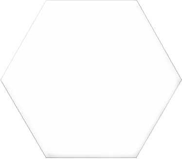 Керамогранит Oset Versalles HEX White 20x24