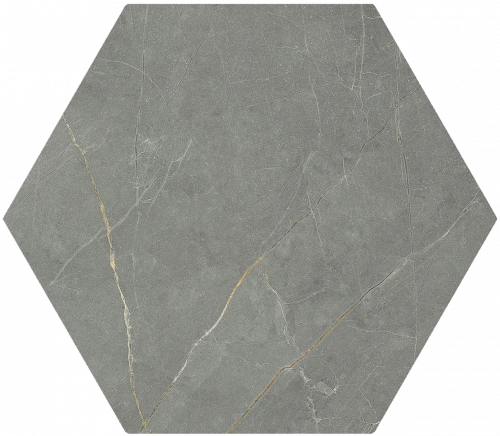 Керамогранит Oset Pulpis Dark Grey Hex 20*24