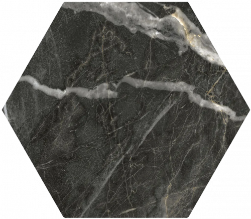 Керамогранит Oset Marquina Gold Hex 20*24