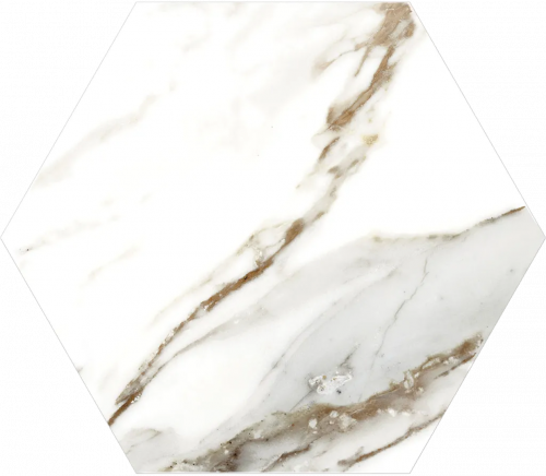 Керамогранит Oset Calacatta Gold Hex 20*24