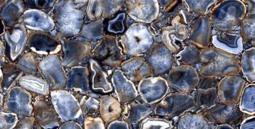 Керамогранит Staro Rock Azul High Gloss 60x120