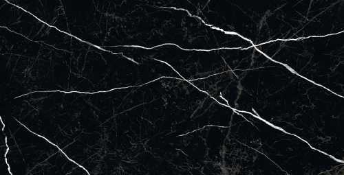 Керамогранит Staro Nero Marquina High Gloss 60x120