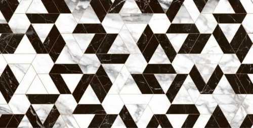 Керамогранит Qua Granite Mosaico Nero Full Lap 60x120