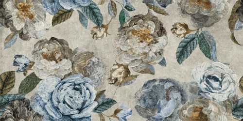 Керамогранит Naxos 133481 Alchymie Flowery Grey Nat Ret 60x120