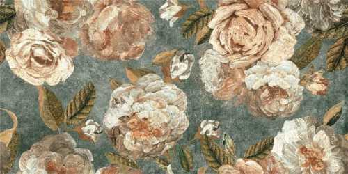 Керамогранит Naxos 133482 Alchymie Flowery Green Nat Ret 60x120