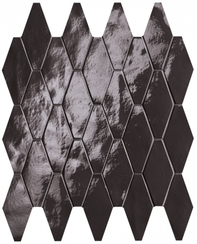 Мозаика FAP Ceramiche fRXB Glim Lavagna Rombi Mosaico Brillante 31x35