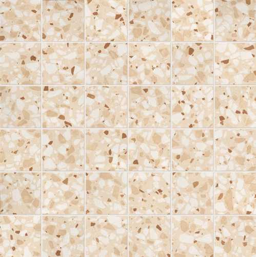 Мозаика FAP Ceramiche fRUA Glim Gemme Rosa Macromosaico Matt 30x30