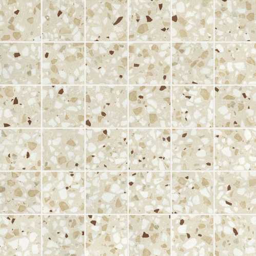 Мозаика FAP Ceramiche fRO3 Glim Gemme Beige Macromosaico Matt 30x30