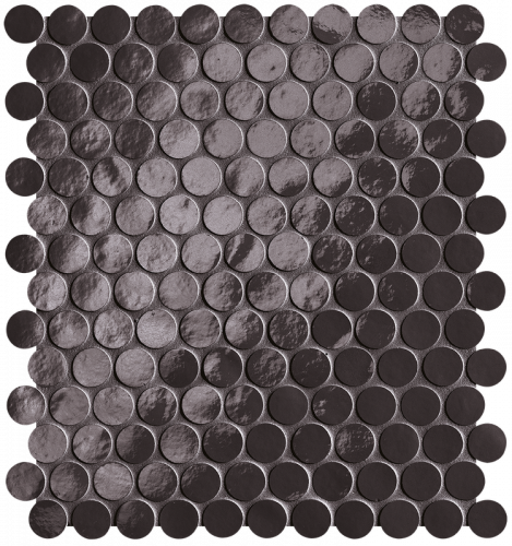 Мозаика FAP Ceramiche fROK Glim Lavagna Round Mosaico Brillante 29