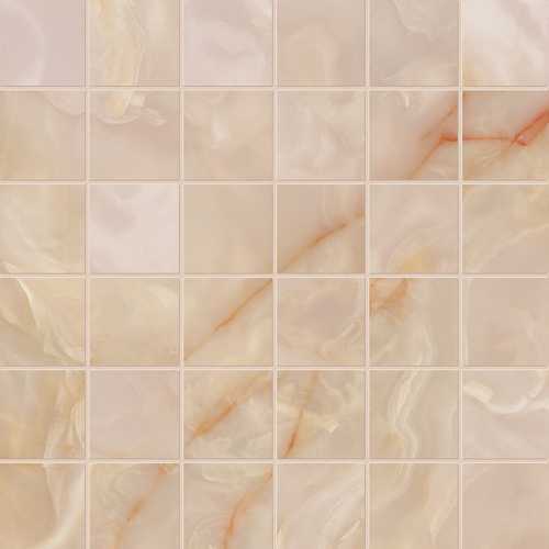 Мозаика FAP Ceramiche fRZY Gemme Rosa Macromosaico Brillante 30x30