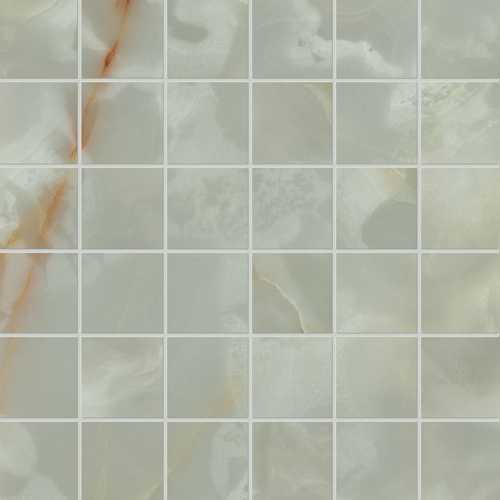 Мозаика FAP Ceramiche fRZX Gemme Menta Macromosaico Brillante 30x30