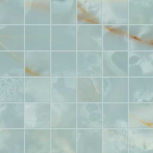 Мозаика FAP Ceramiche fRZW Gemme Cielo Macromosaico Brillante 30x30