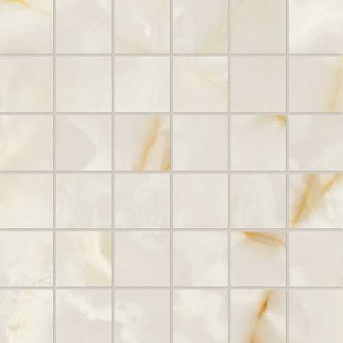 Мозаика FAP Ceramiche fRZV Gemme Bianco Macromosaico Brillante 30x30